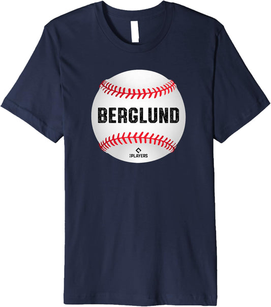 Baseball Michael Berglund Prospect Baseball Fan Gear Premium