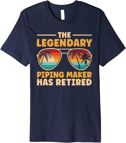 Retired Piping Maker Retirement Premium