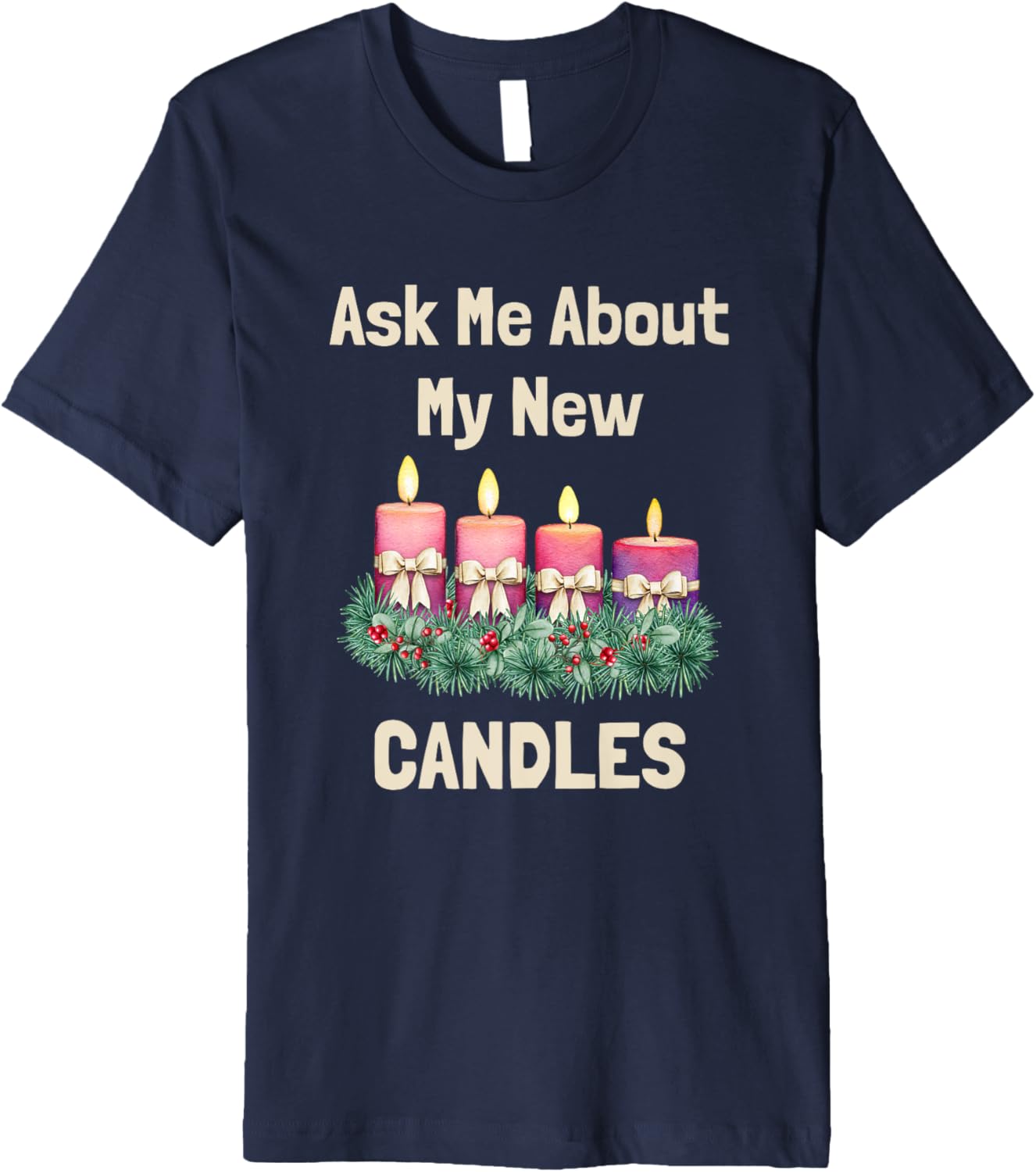 Ask Me About My New Candles | Candle Maker Premium