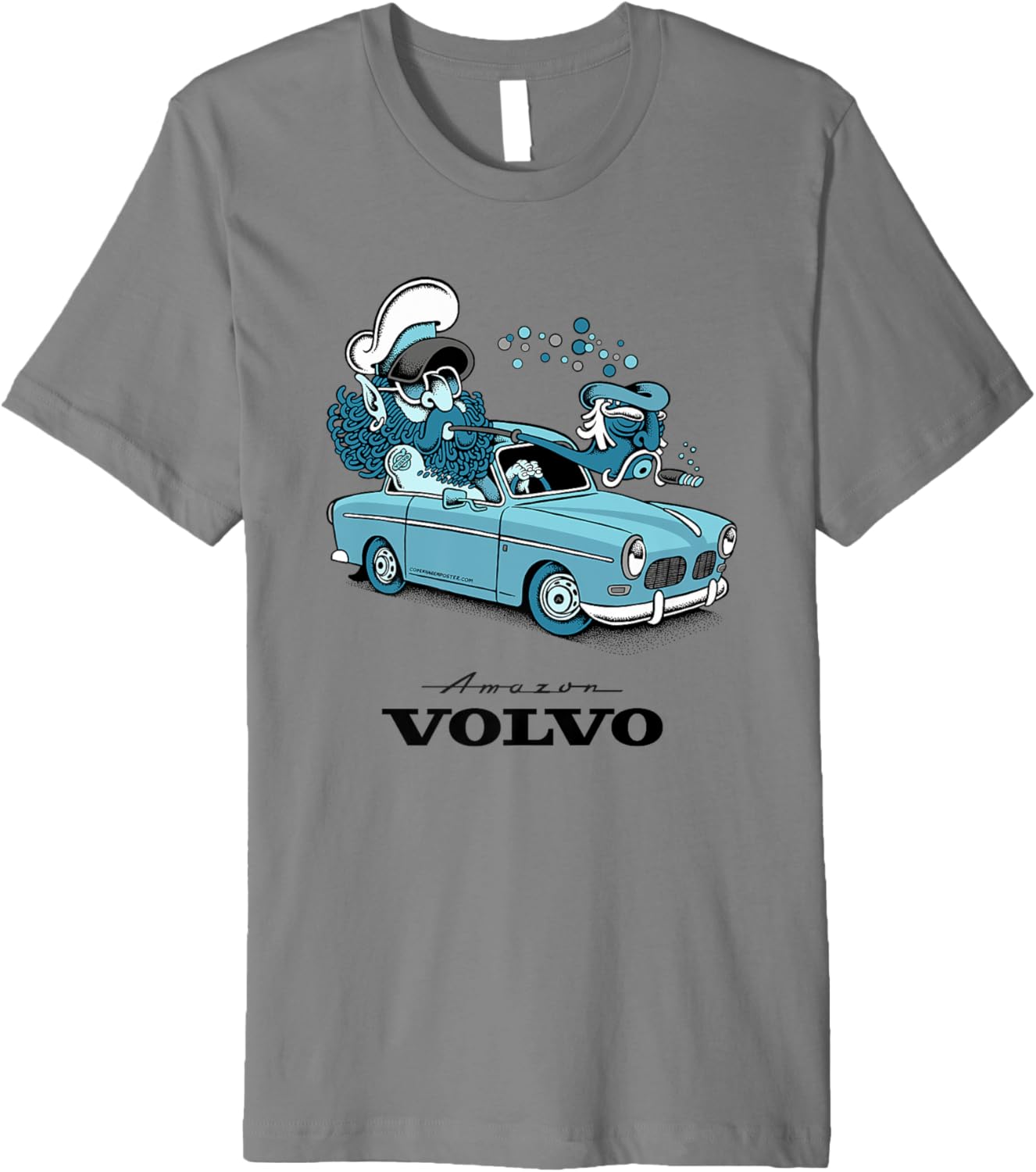 Threadless Michael Jakobsen Volvo Amazon Graphic Premium