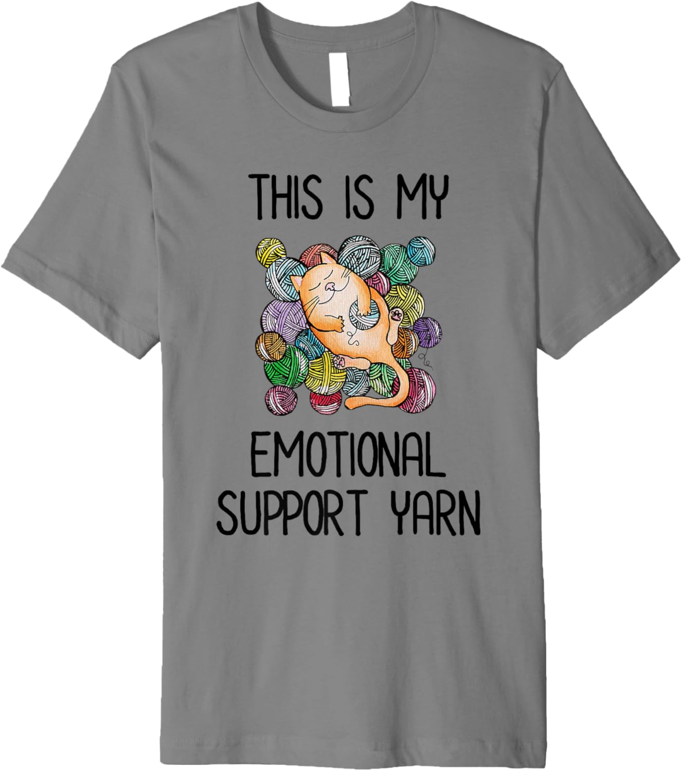 This is My Emotional Support Yarn Premium
