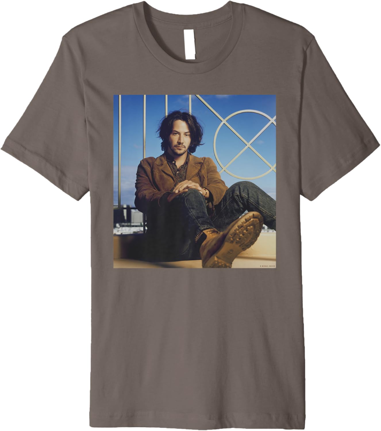 Reeves Keanu Point Break Actor In LA By Michael Grecco Premium