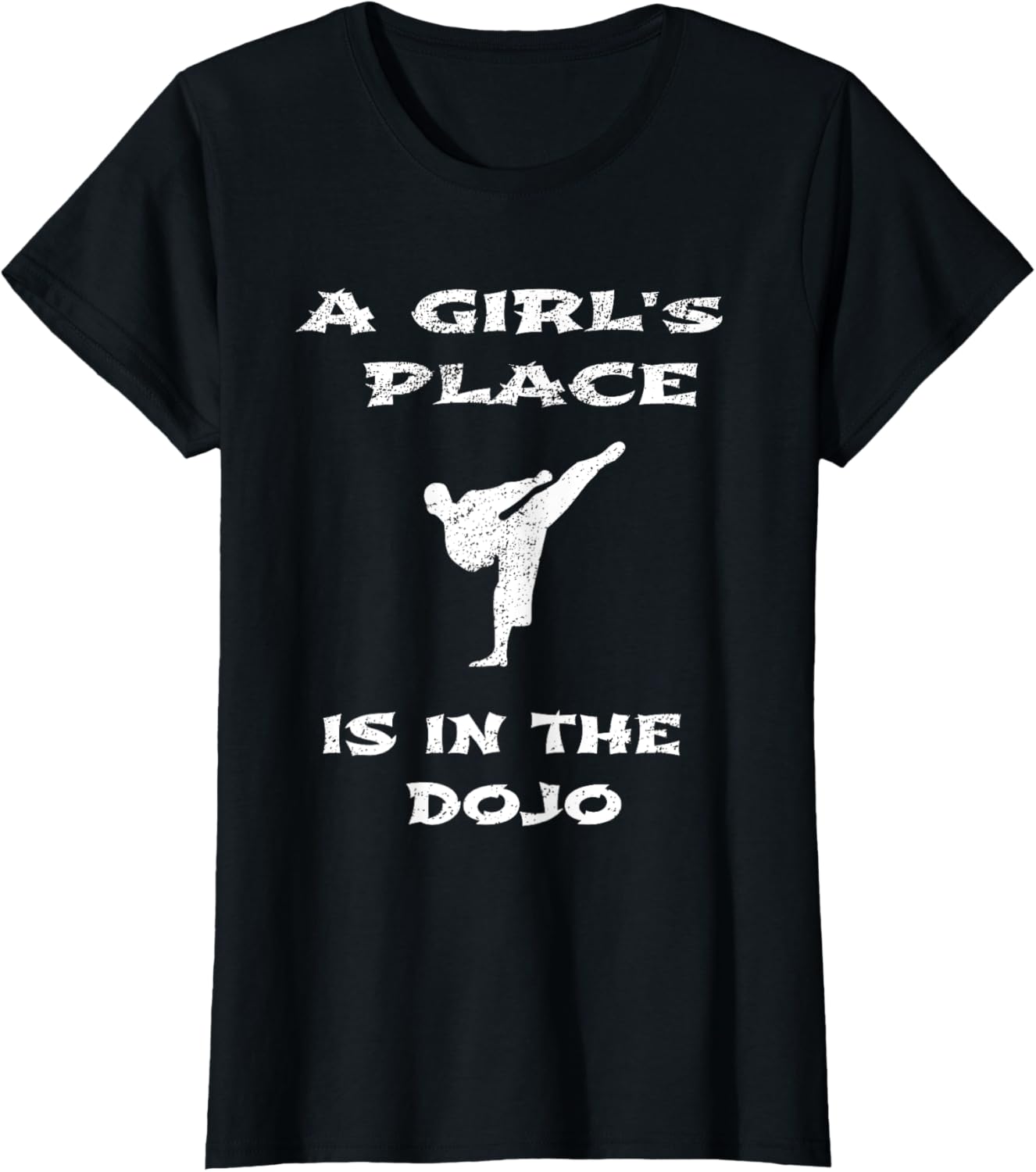 Female Fighter A Girl's place is in the DOJO MMA