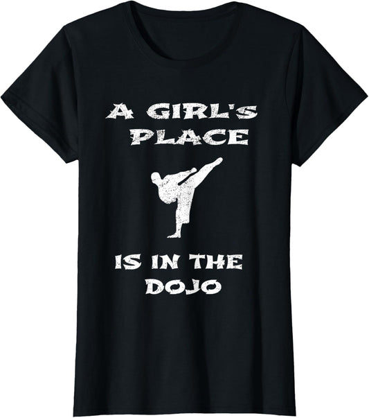 Female Fighter A Girl's place is in the DOJO MMA