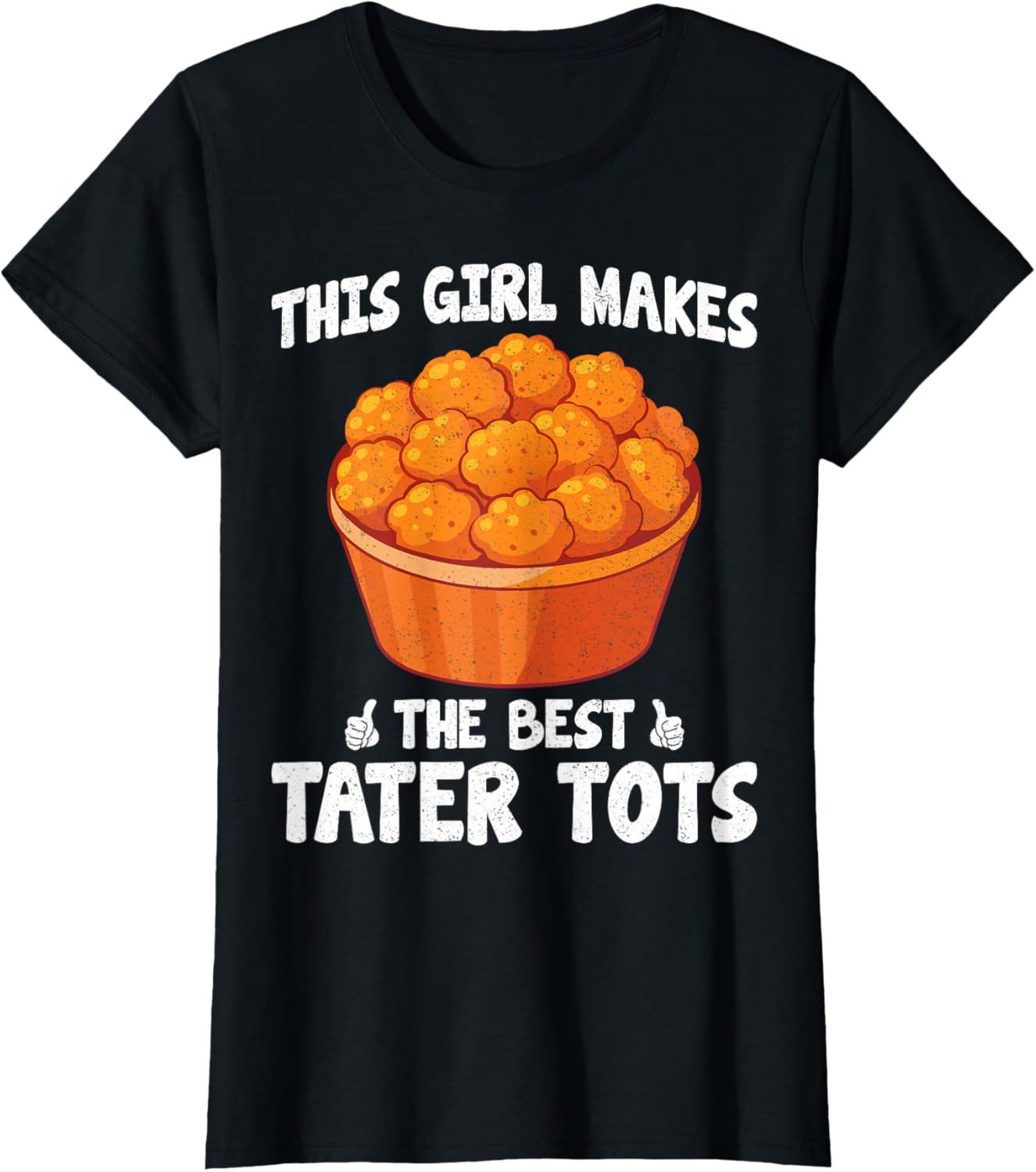 This Girl Makes the Best Tater Tots - Tater Tot Maker Chef