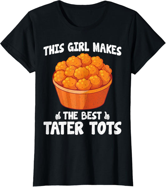 This Girl Makes the Best Tater Tots - Tater Tot Maker Chef