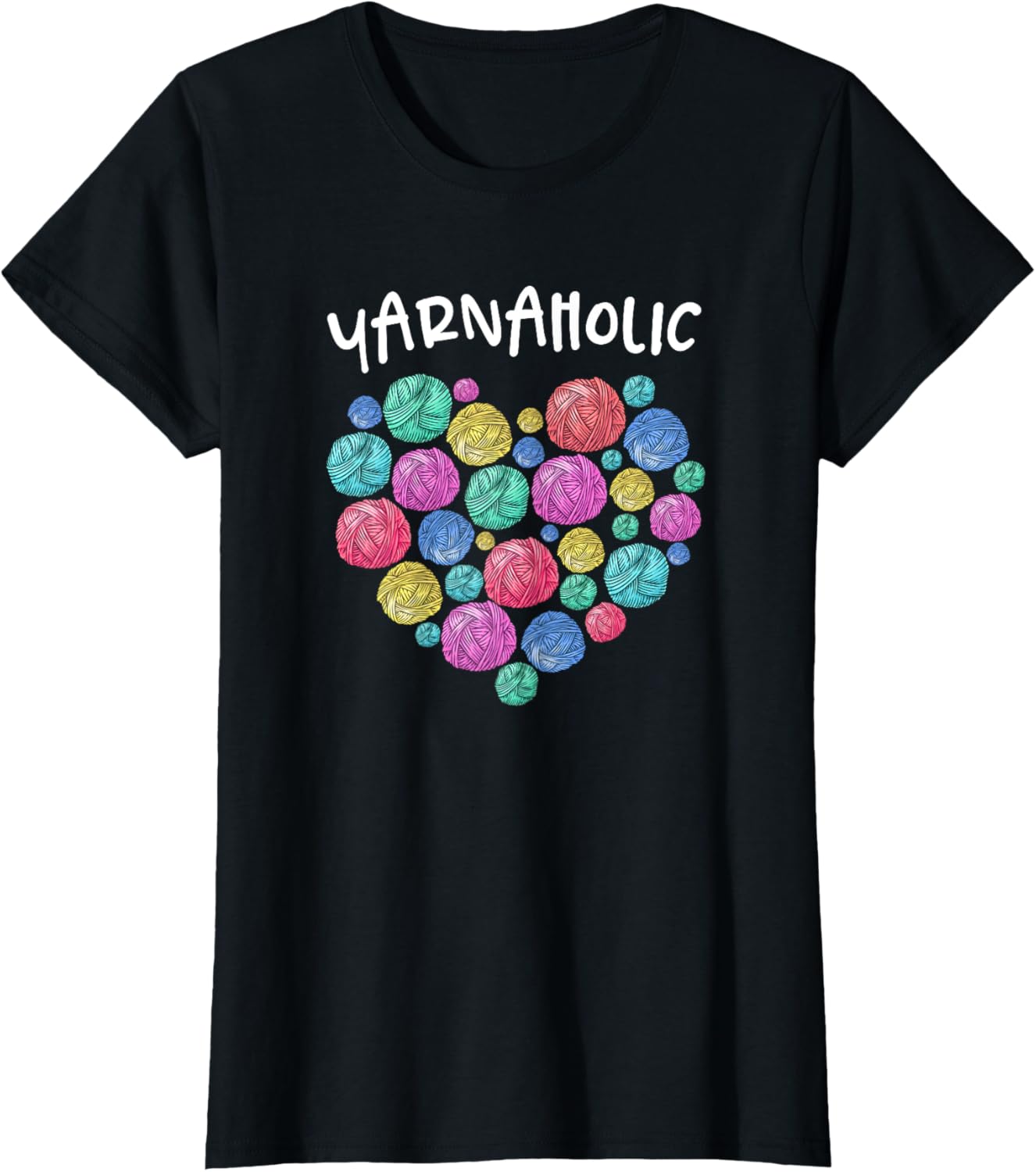 Yarnaholic Cute Crocheting Knitting Yarn Lovers