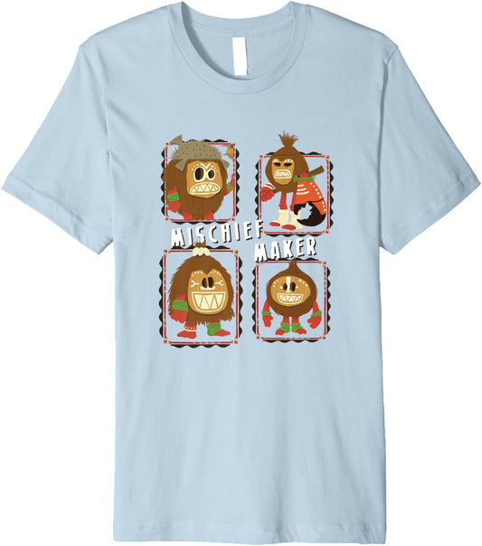 Disney Moana Kakamora Mischief Maker Big Chest Panels Premium