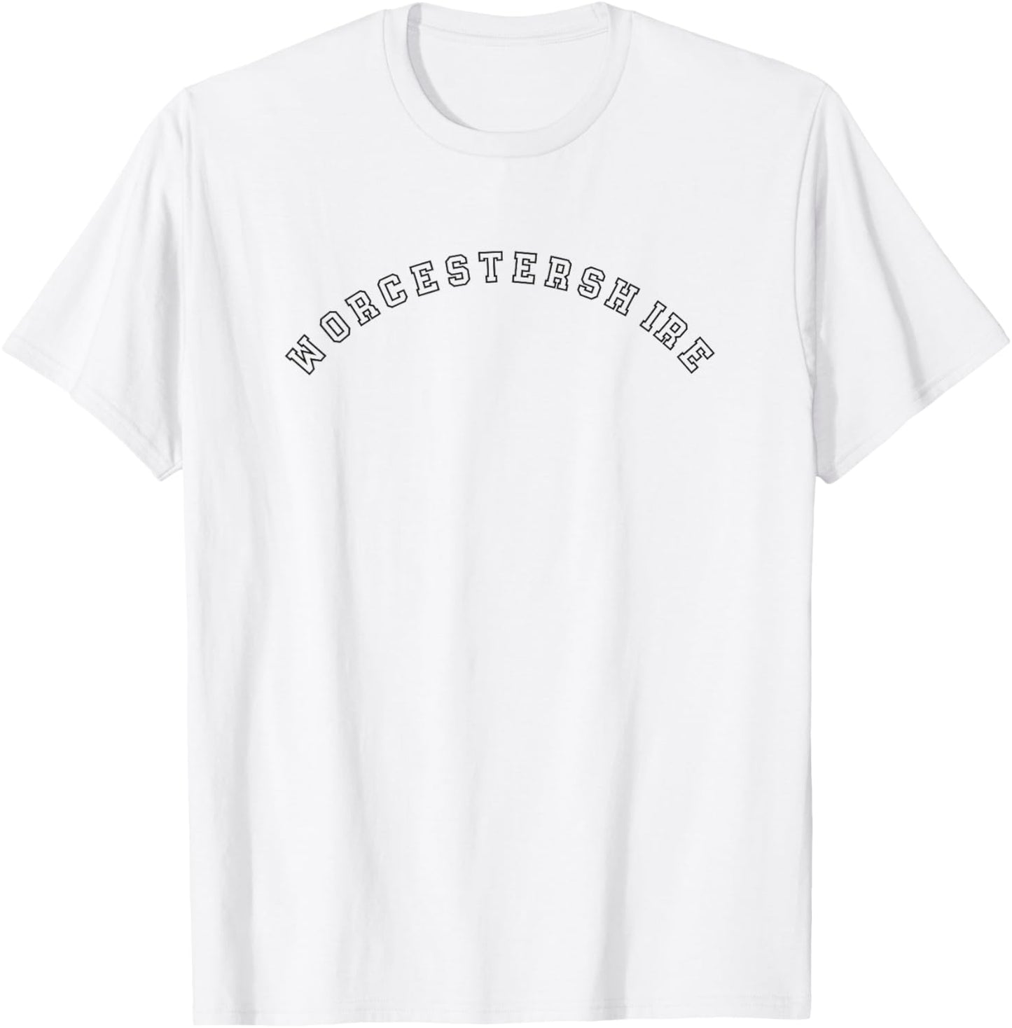 Worcestershire - British place name fun for residents