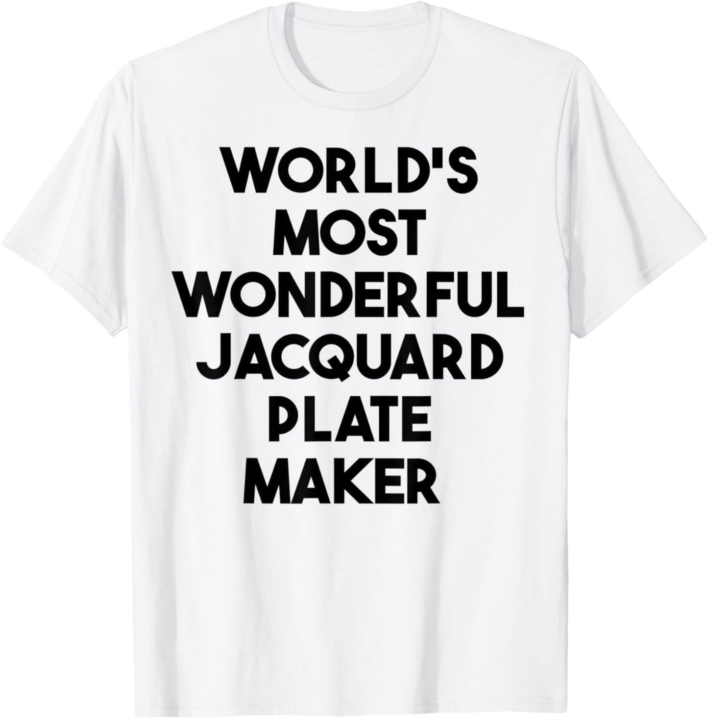 World's Most Wonderful Jacquard Plate Maker