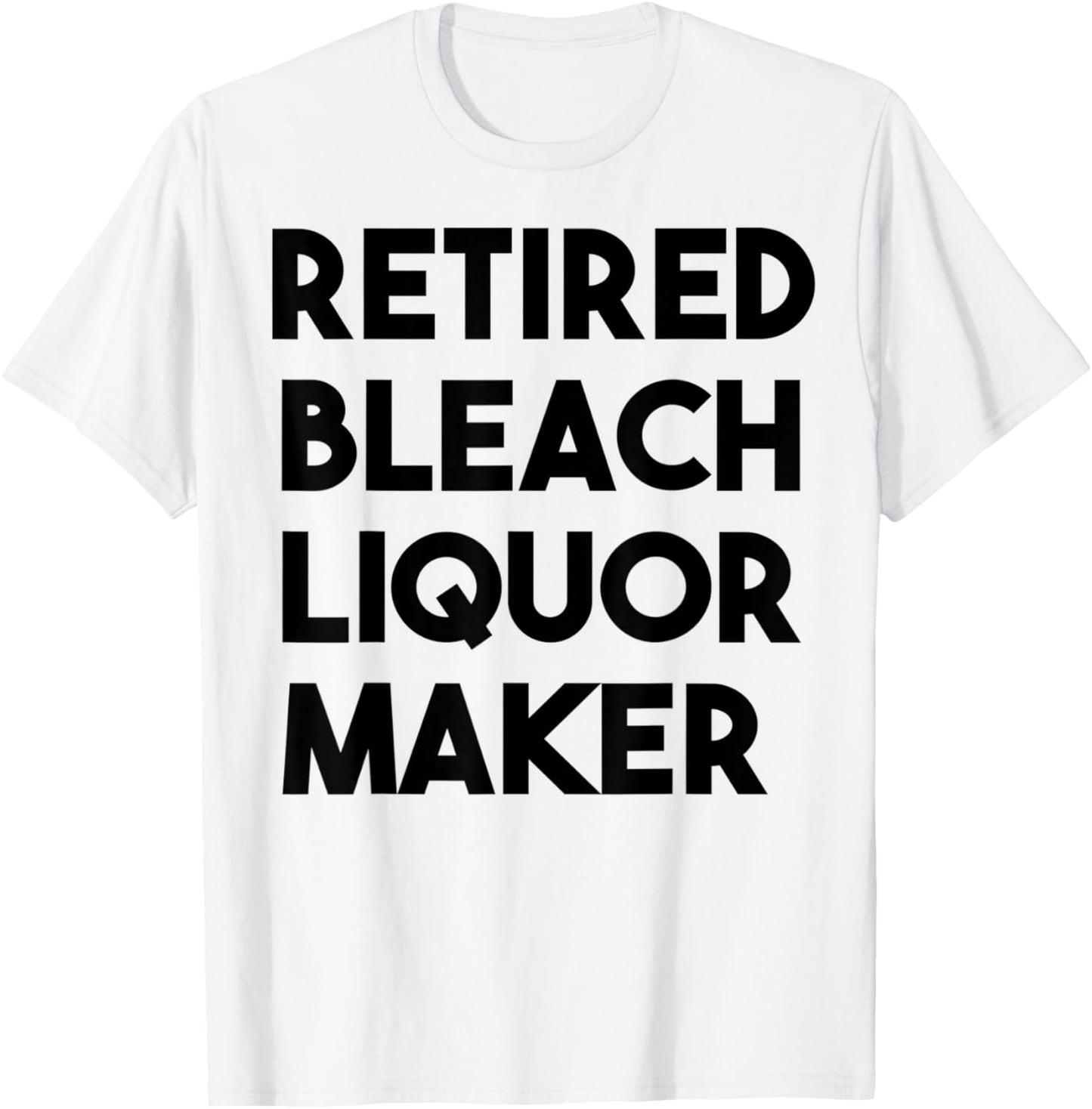 Retired Bleach Liquor Maker