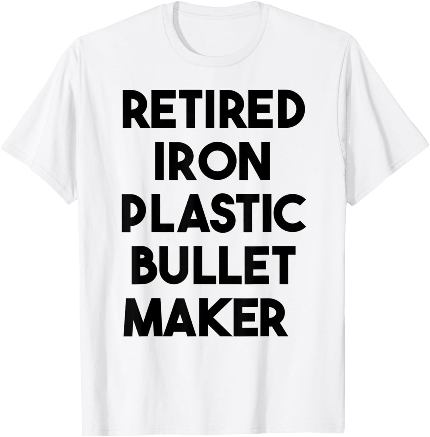 Retired Iron Plastic Bullet Maker