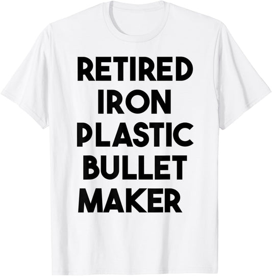 Retired Iron Plastic Bullet Maker