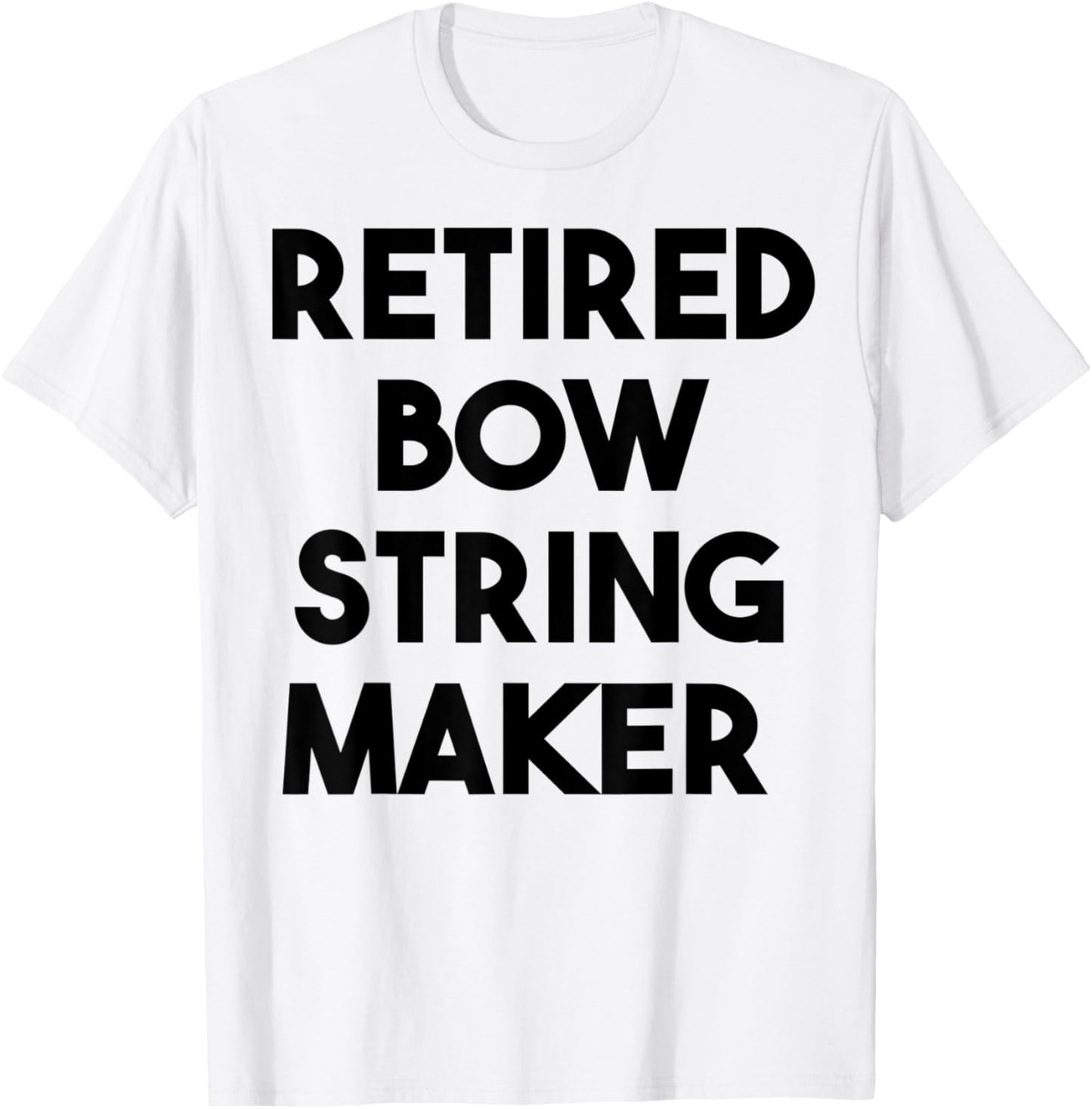 Retired Bow String Maker