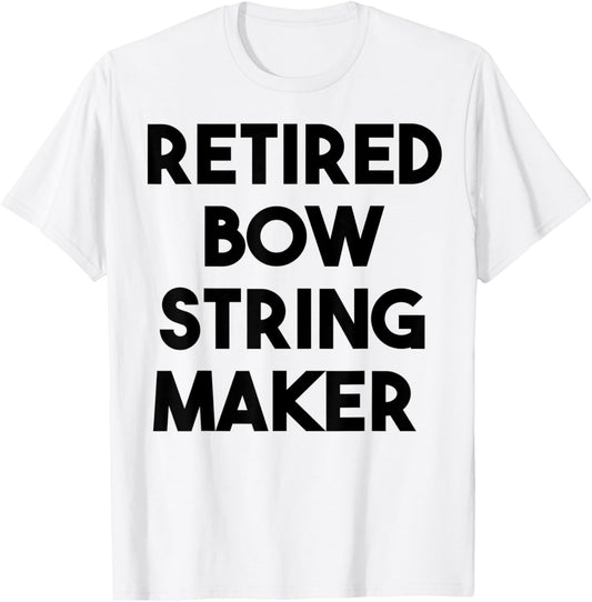 Retired Bow String Maker