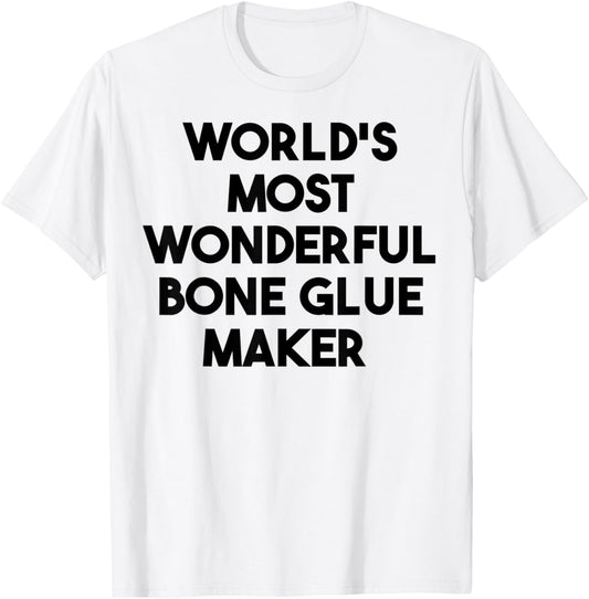 World's Most Wonderful Bone Glue Maker