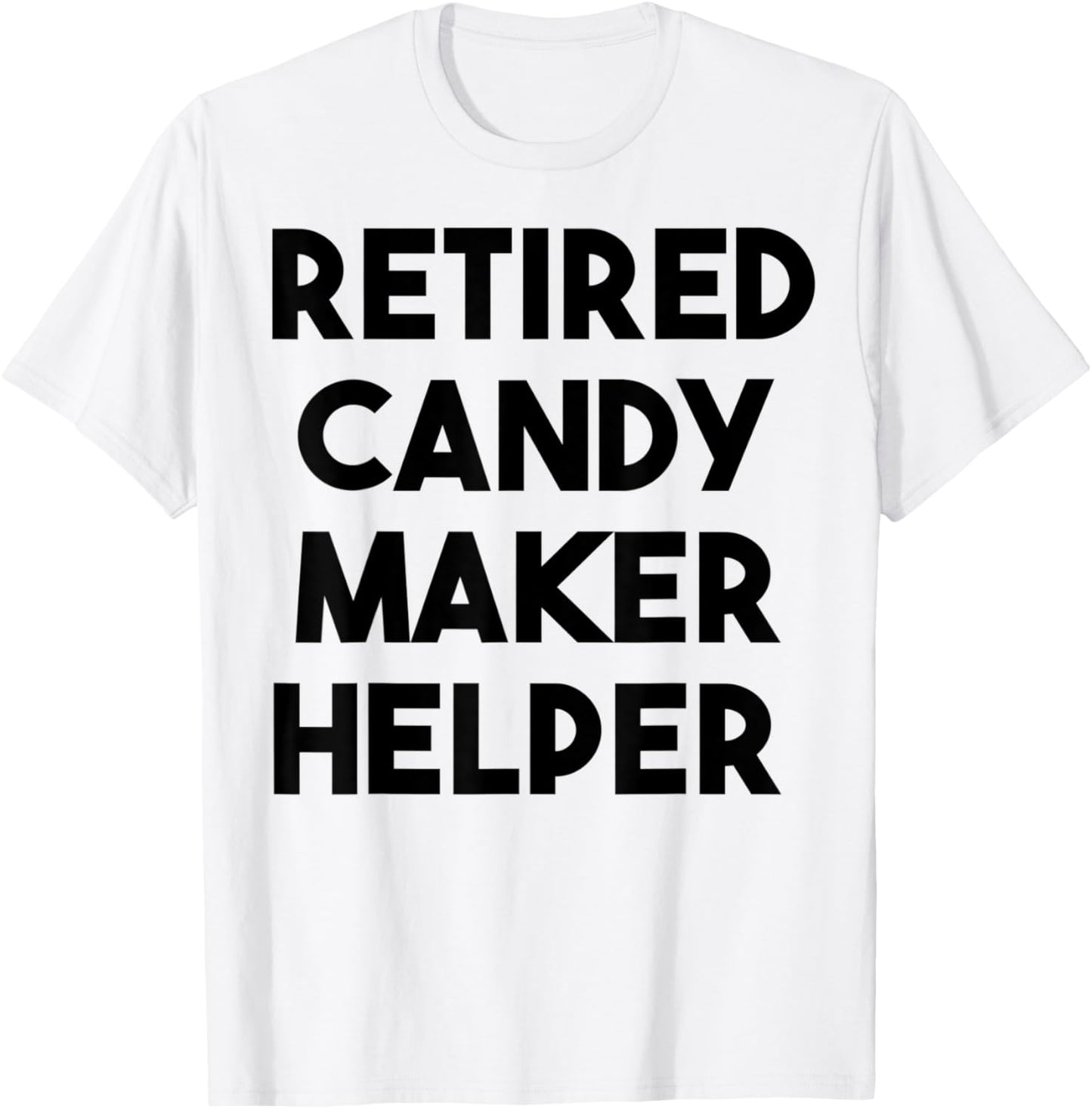 Retired Candy Maker Helper