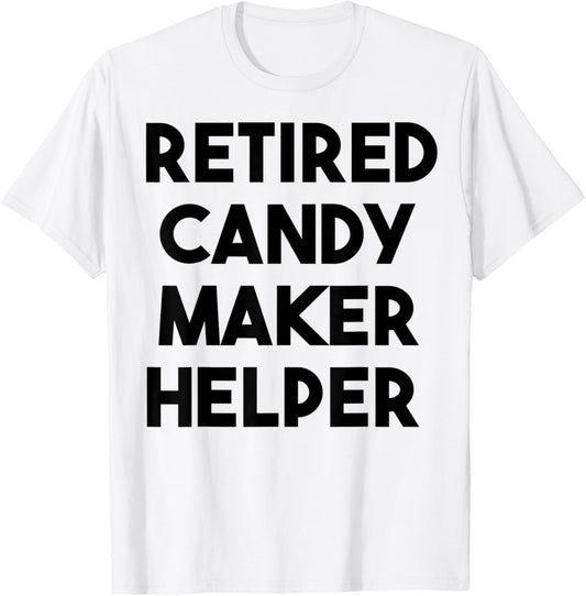 Retired Candy Maker Helper