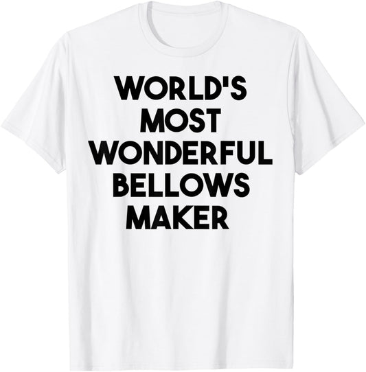 World's Most Wonderful Bellows Maker