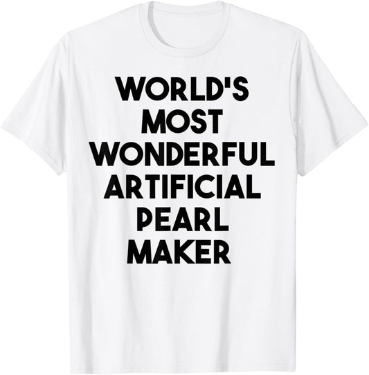 World's Most Wonderful Artificial Pearl Maker