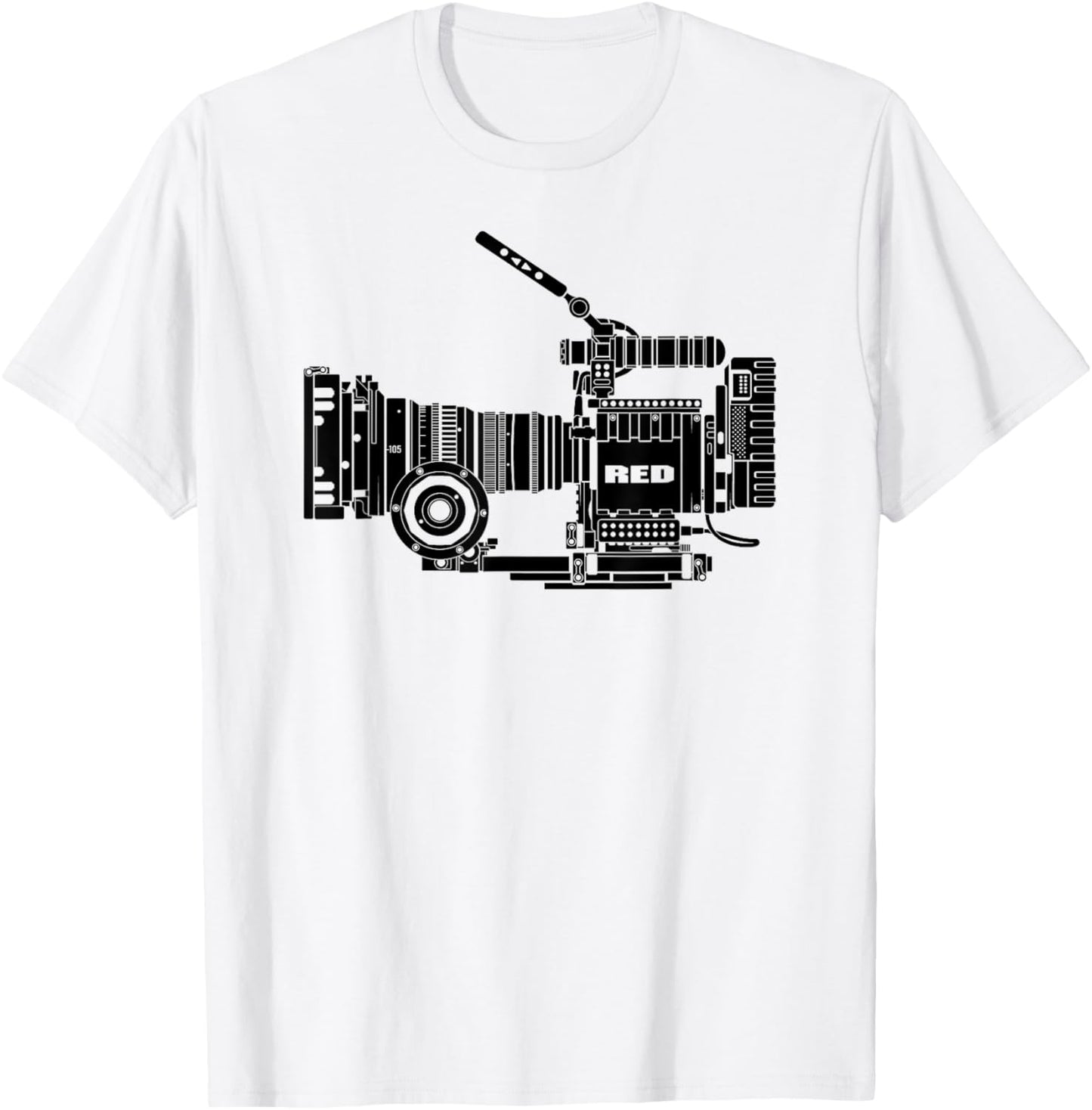 Filmmaker T Shirts | Gifts For Videographers