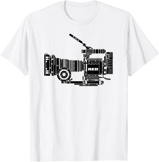 Filmmaker T Shirts | Gifts For Videographers