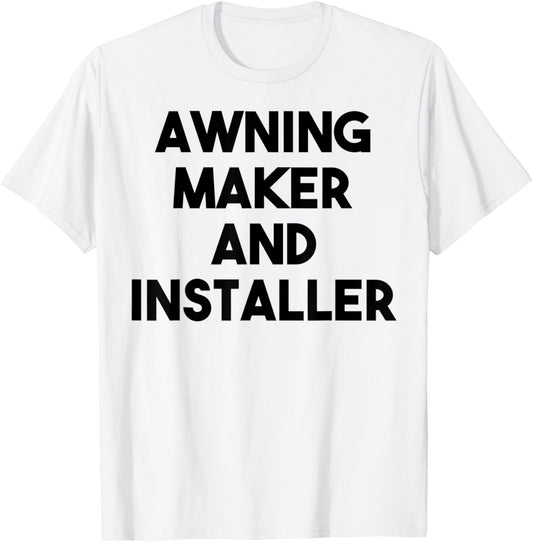 Awning Maker And Installer
