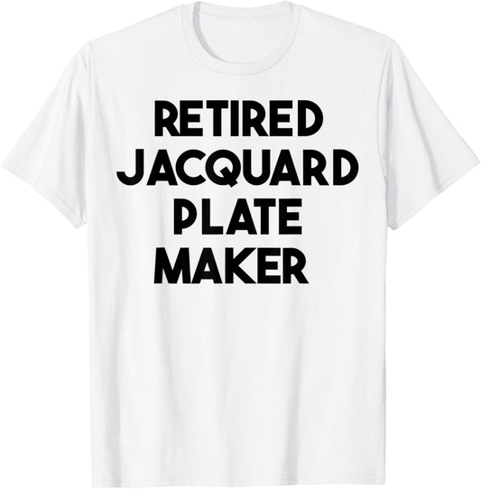 Retired Jacquard Plate Maker