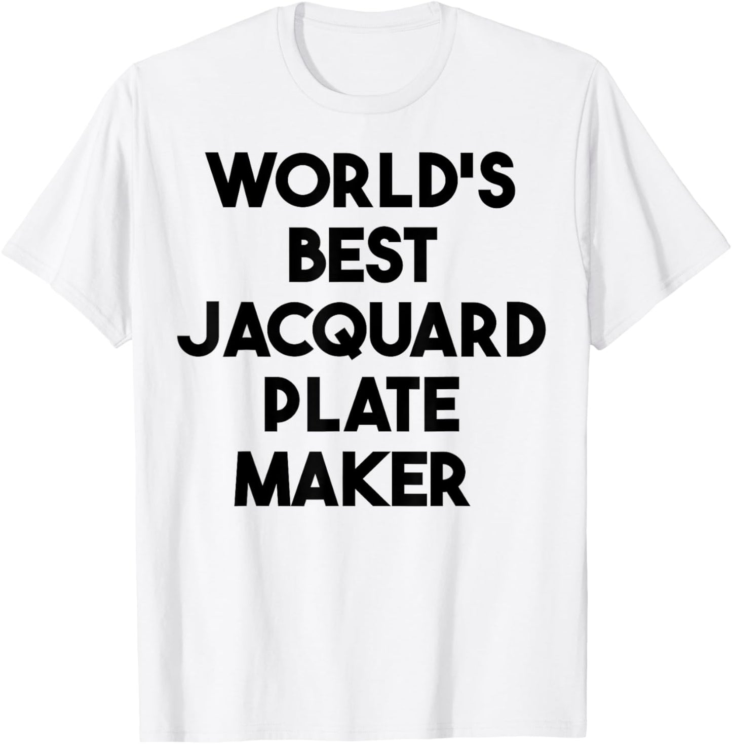 World's Best Jacquard Plate Maker