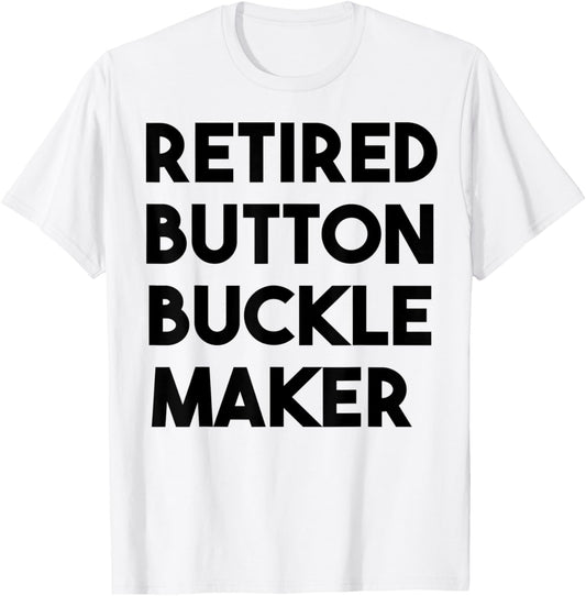 Retired Button Buckle Maker