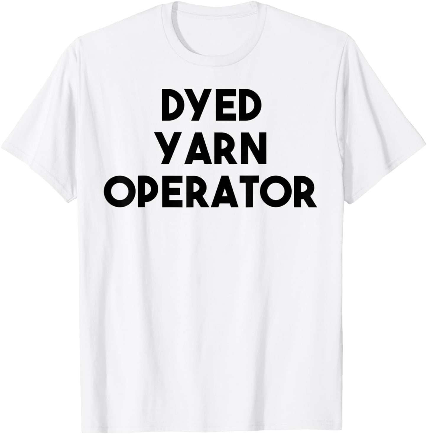 Dyed Yarn Operator