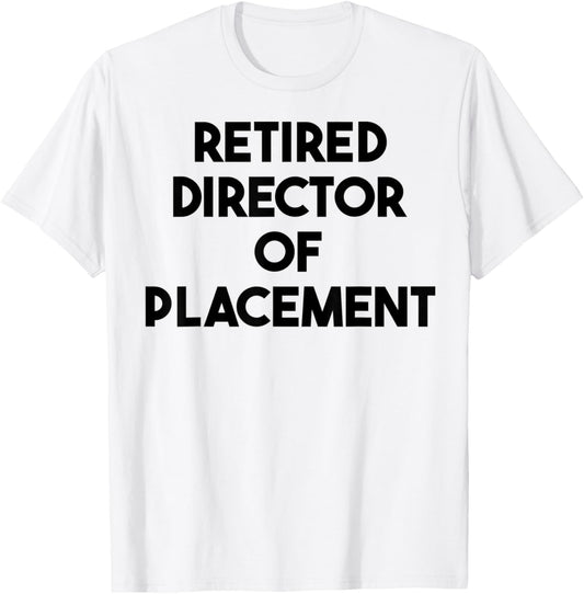 Retired Director Of Placement