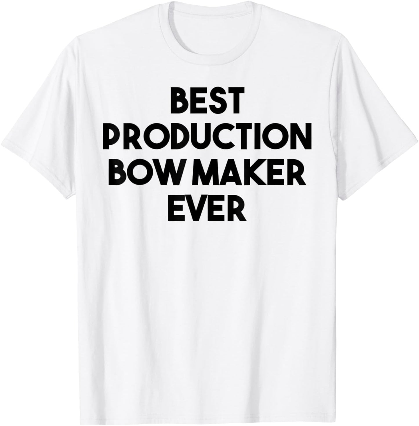 Best Production Bow Maker Ever