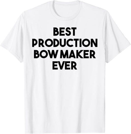 Best Production Bow Maker Ever