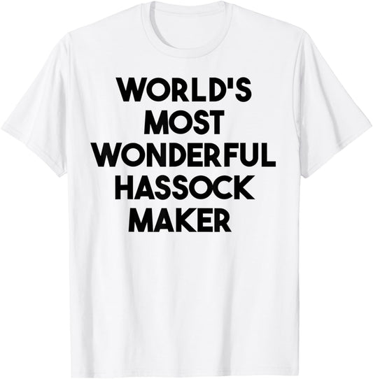 World's Most Wonderful Hassock Maker