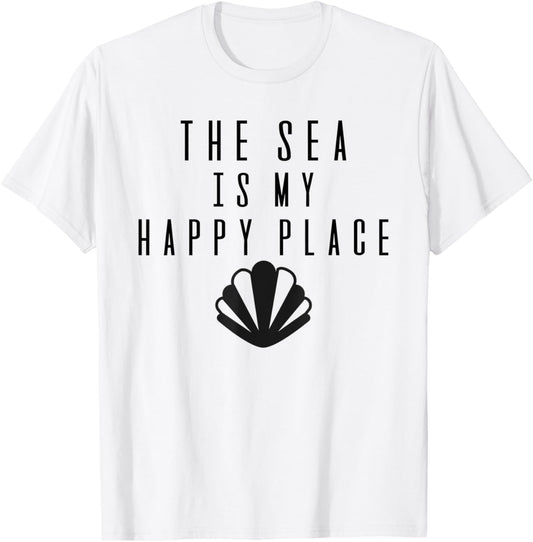 The Sea Is My Happy Place