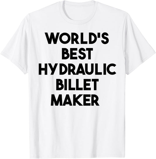 World's Best Hydraulic Billet Maker