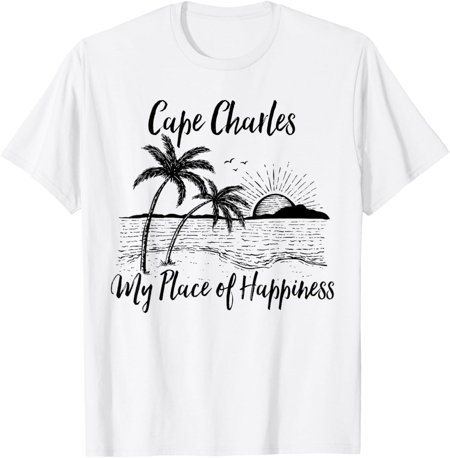 Virginia Beach My Place Of Happiness - Cape Charles