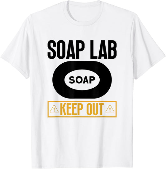 Soap Lab - Keep Out - Soap Making Soap Maker