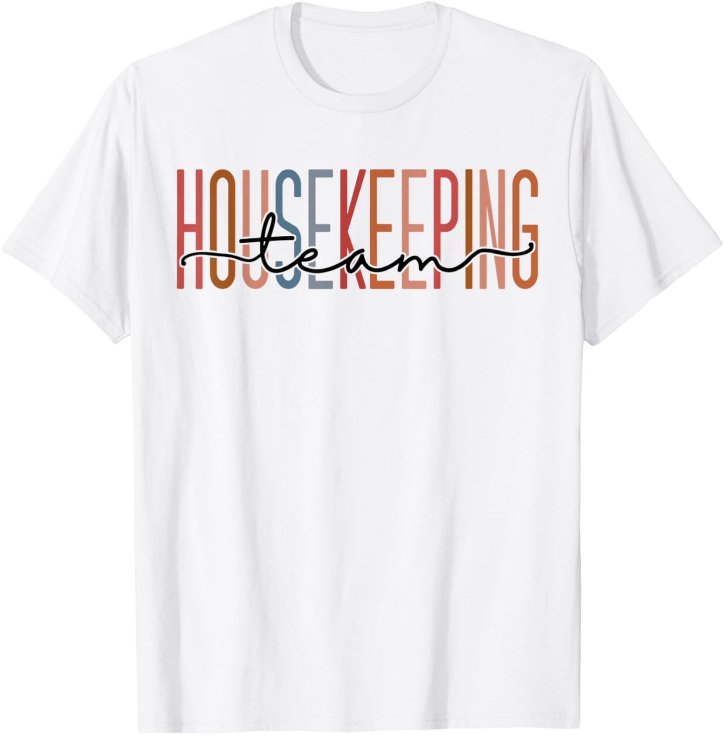 Funny Housekeeping Team Homemaker Housewife Cleaner Cleaning