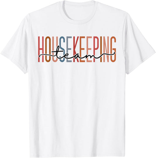 Funny Housekeeping Team Homemaker Housewife Cleaner Cleaning