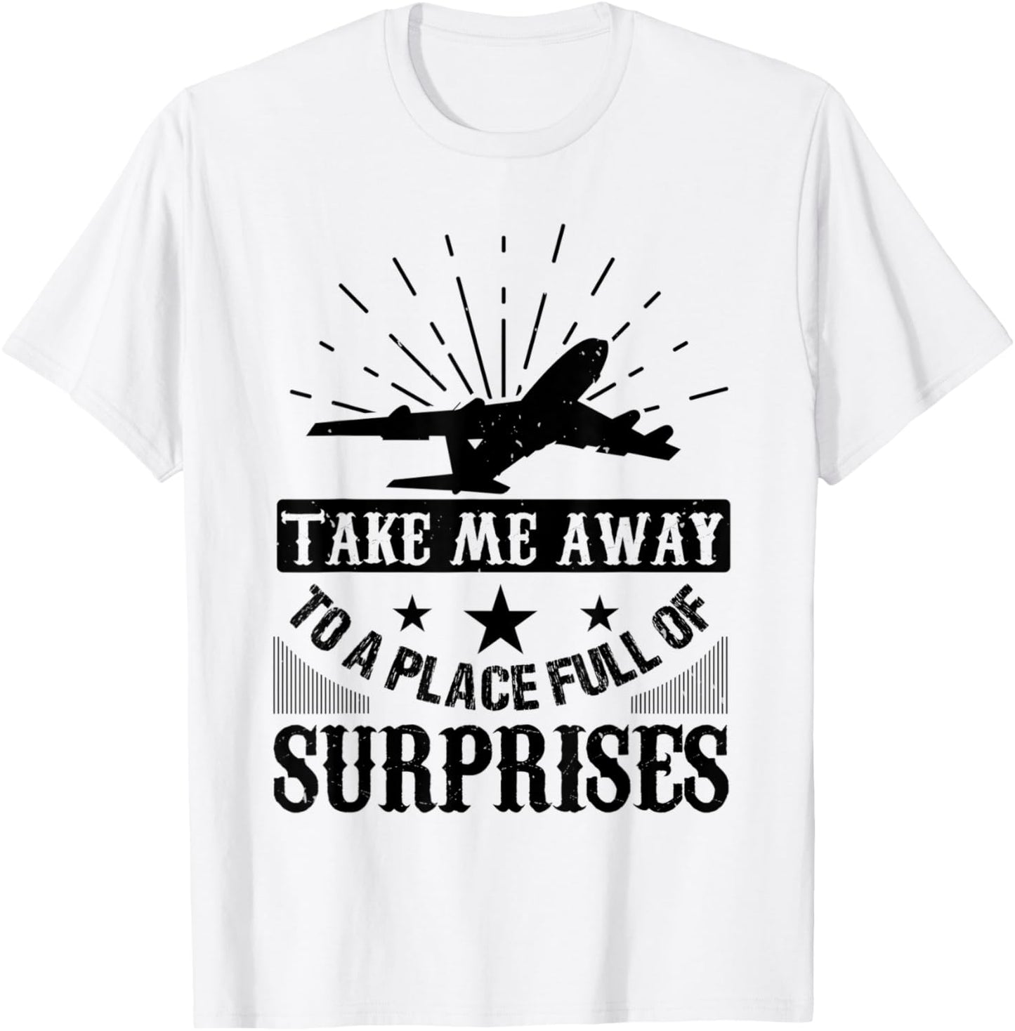 Take Me Away To A Place Full Of Surprises - Travel Lover