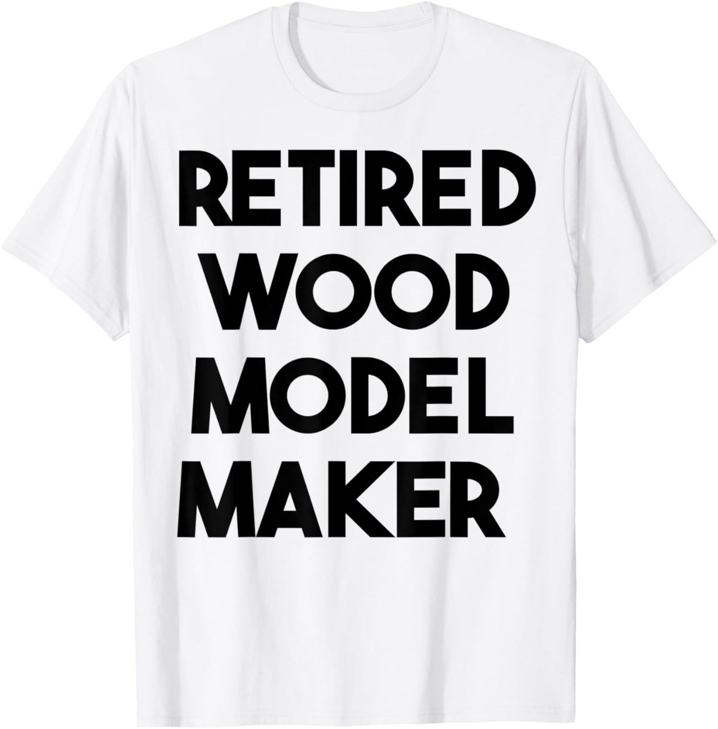 Retired Wood Model Maker