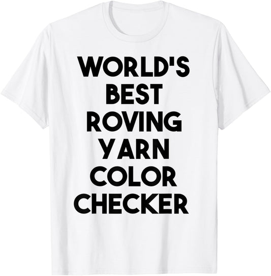 World's Best Roving Yarn Color Checker