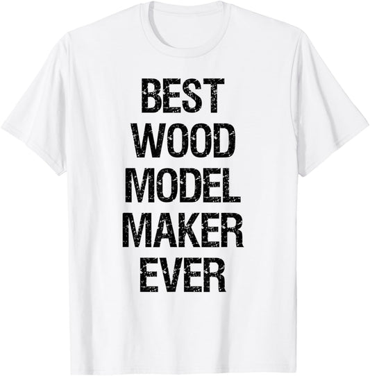Best Wood Model Maker Ever