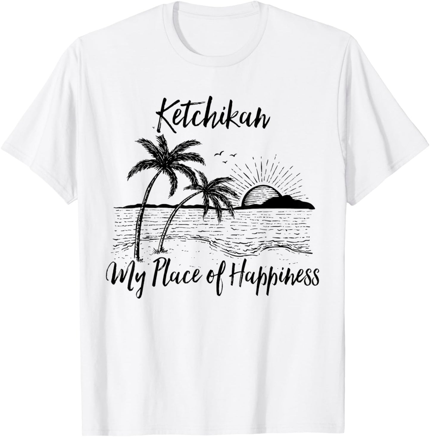 Alaska Beach My Place Of Happiness - Ketchikan