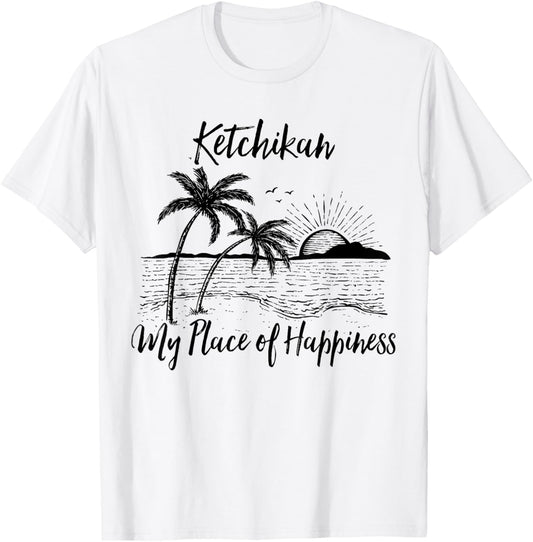 Alaska Beach My Place Of Happiness - Ketchikan