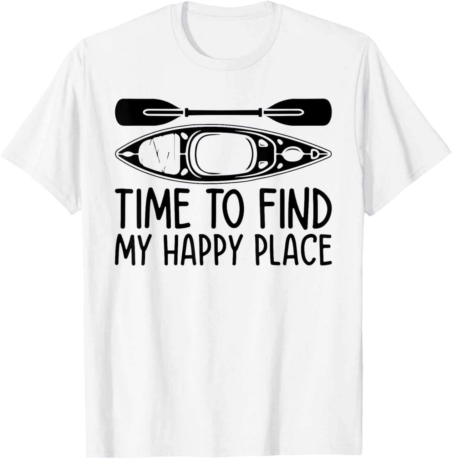 Time to find my happy place - Canoeing Kayaking