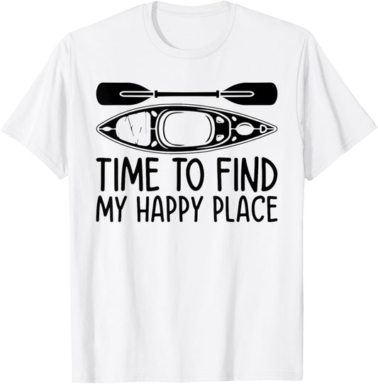 Time to find my happy place - Canoeing Kayaking