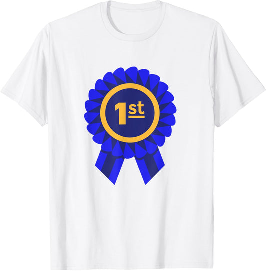 First Place - Blue Ribbon